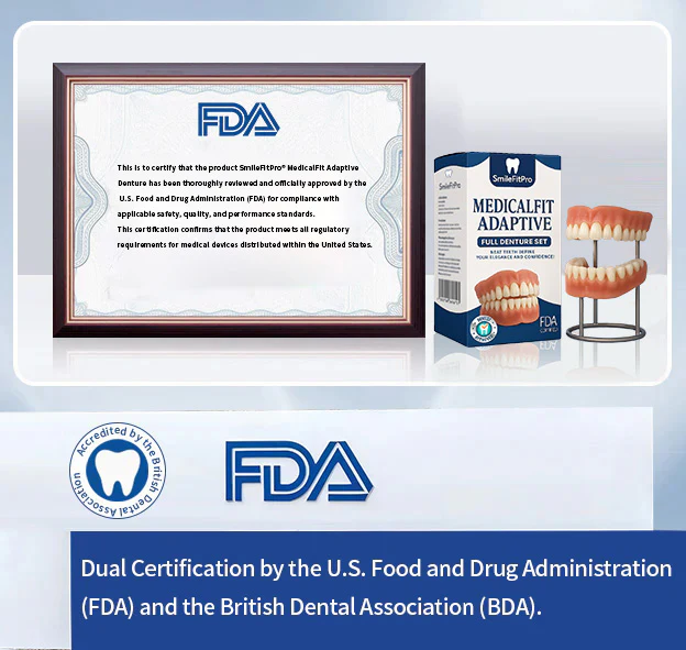 SmileFitPro® – MedicalFit Adaptive Dentures 12 SmileFitPro® – MedicalFit Adaptive Dentures