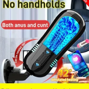 Made in the USA【Discreet Delivery】 Fully automatic, hands-free retractable relaxation cup✅FDA Approved