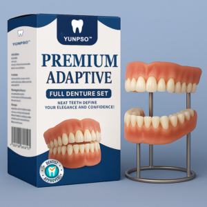 YUNPSO™– Premium Adaptive Dentures 27 YUNPSO™– Premium Adaptive Dentures