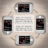 Laozik™ Professional 3in1 Glucose & Vital Signs Monitor 10 Laozik™ Professional 3in1 Glucose & Vital Signs Monitor