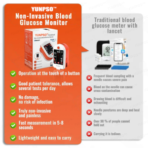 YUNPSO™ Non-Invasive 4-in-1 Advanced Glucose Monitor 17 YUNPSO™ Non-Invasive 4-in-1 Advanced Glucose Monitor