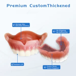 QIAWI™ Adsorptive denture