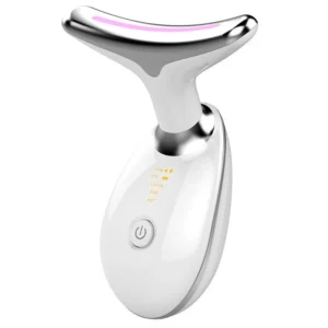 LUNA EMS RED LIGHT THERAPY FACE NECK LIFT WRINKLE REMOVER TIGHTEN MASSAGER