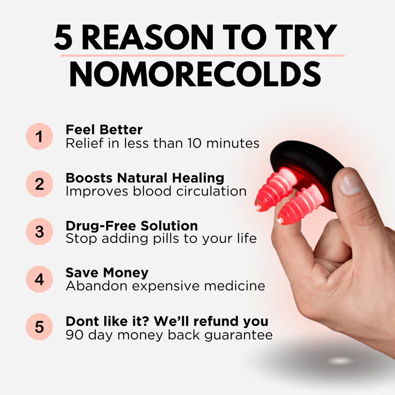 NoMore® Colds 5 NoMore® Colds