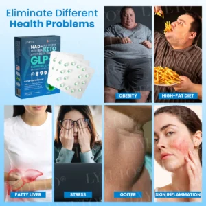 Lyyeto® GLP-1 Slimming & Health SlimFusion Vitality Core Pearls - NAD+ Moringa & ACV