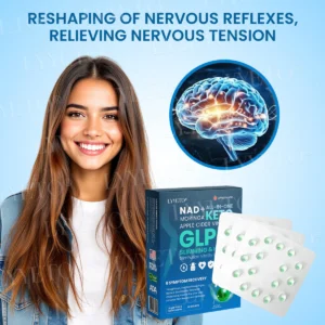 Lyyeto® GLP-1 Slimming & Health SlimFusion Vitality Core Pearls - NAD+ Moringa & ACV