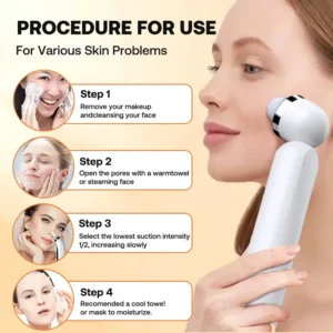 Veyra DermaVac Blackhead Remover