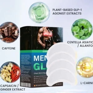 CVREOZ® Men’s GLP-1 Chest Slimming & Fat Control Patch