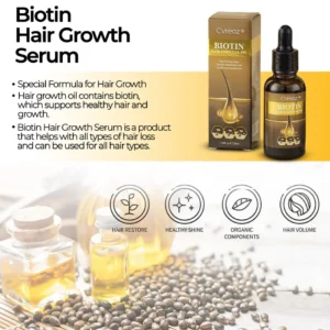 Cvreoz® Biotin Hair Essential Oil! 8 Cvreoz® Biotin Hair Essential Oil!
