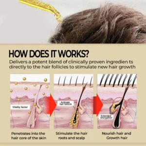 Cvreoz® Biotin Hair Essential Oil 13 Cvreoz® Biotin Hair Essential Oil