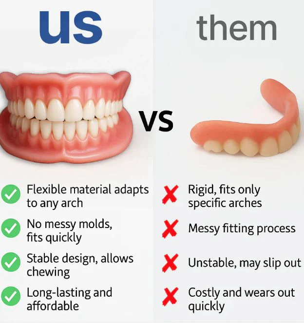 Zynutra Adsorptive Denture 3 Zynutra Adsorptive Denture