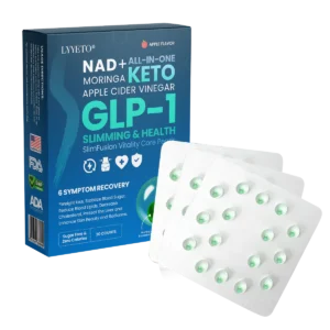 Lyyeto® GLP-1 Slimming & Health SlimFusion Vitality Core Pearls - NAD+ Moringa & ACV 27 Lyyeto® GLP-1 Slimming & Health SlimFusion Vitality Core Pearls - NAD+ Moringa & ACV