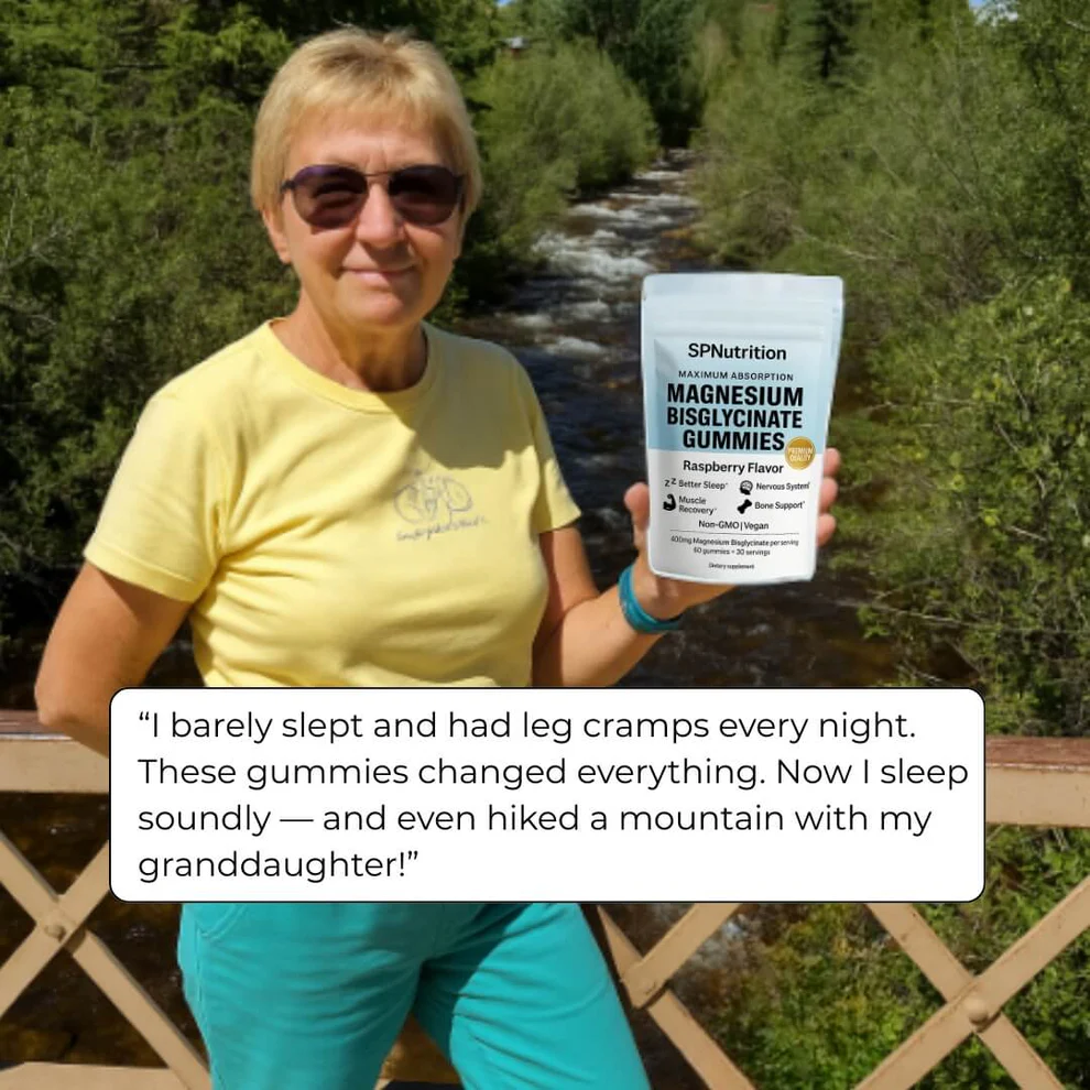 SPNutrition® Magnesium Bisglycinate Gummies 3 SPNutrition® Magnesium Bisglycinate Gummies