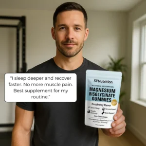 SPNutrition® Magnesium Bisglycinate Gummies 9 SPNutrition® Magnesium Bisglycinate Gummies
