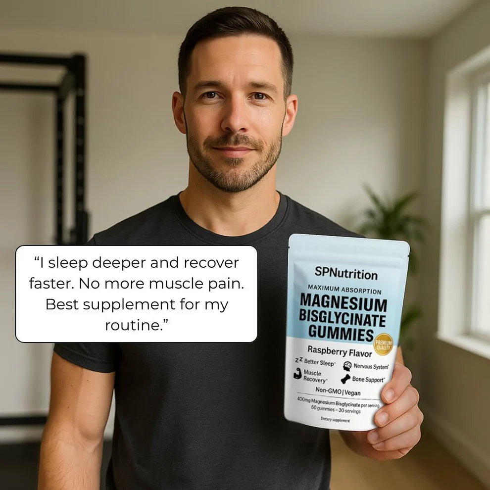 SPNutrition® Magnesium Bisglycinate Gummies 4 SPNutrition® Magnesium Bisglycinate Gummies