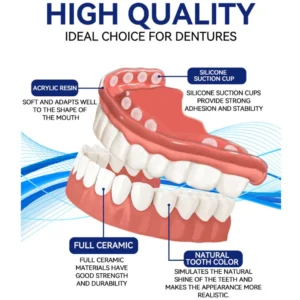 Oveallgo™️ Silicone Denture Ruler Set -Perfect Fit for All-Day Comfort
