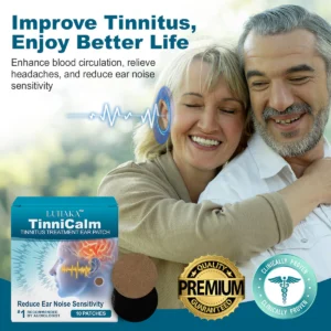 Luhaka™ TinniCalm Tinnitus Treatment Ear Patch Luhaka™ TinniCalm Tinnitus Treatment Ear Patch