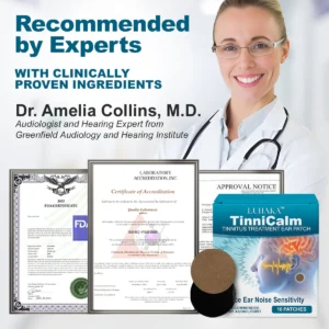 Luhaka™ TinniCalm Tinnitus Treatment Ear Patch Luhaka™ TinniCalm Tinnitus Treatment Ear Patch