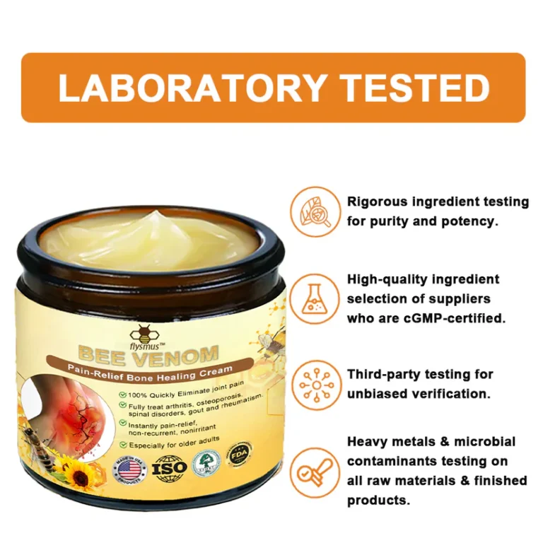 flysmus™ Bee-Venom Pain-Relief Bone Healing Cream 8 flysmus™ Bee-Venom Pain-Relief Bone Healing Cream