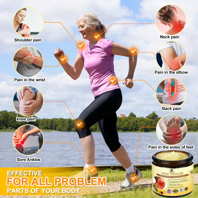 flysmus™ Bee-Venom Pain-Relief Bone Healing Cream 5 flysmus™ Bee-Venom Pain-Relief Bone Healing Cream