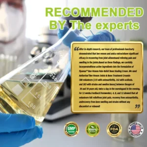 flysmus™ Bee-Venom Pain-Relief Bone Healing Cream 18 flysmus™ Bee-Venom Pain-Relief Bone Healing Cream