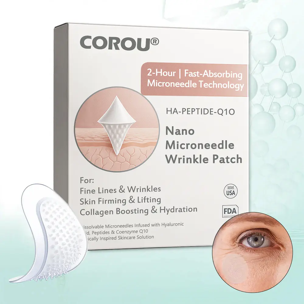 ϹΟRΟU® Nano Microneedle Wrinkle Patch 1 ϹΟRΟU® Nano Microneedle Wrinkle Patch