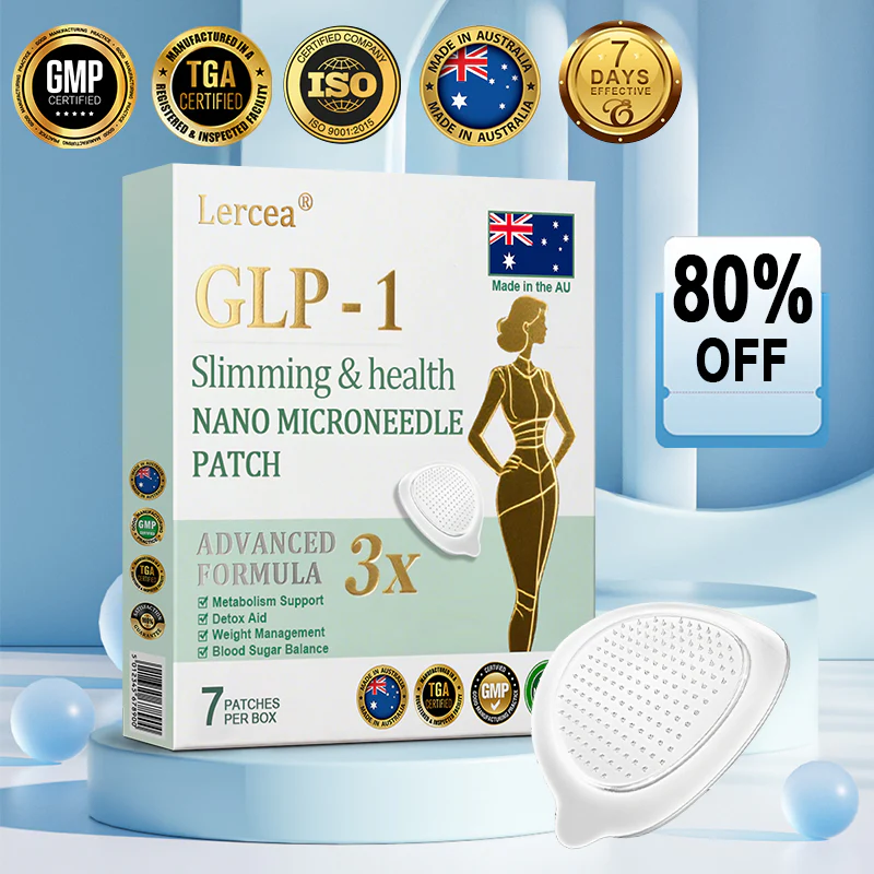 Lercea® NIDDK-Tirzepatide Slimming & Health Nano Microneedle Patch 6 Lercea® NIDDK-Tirzepatide Slimming & Health Nano Microneedle Patch - Image 6