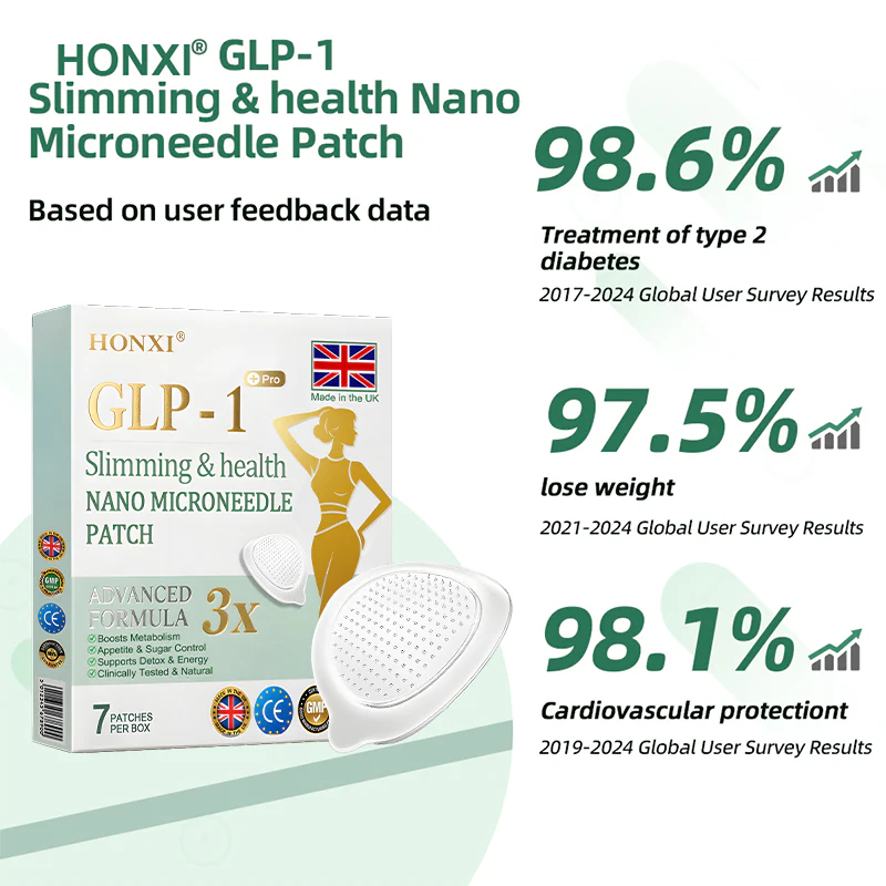 Honxi® Tirzepatide Slimming & health NANO MICRONEEDLE PATCH 7 Honxi® Tirzepatide Slimming & health NANO MICRONEEDLE PATCH