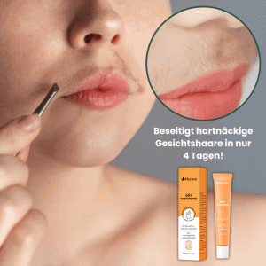 Elycura™ Hormonal Hair Removal | Removes stubborn facial hair in just 4 days!