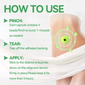 Bostore® GLP-1 Microcapsule Burst Patch