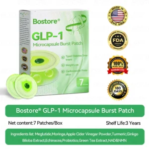 Bostore® GLP-1 Microcapsule Burst Patch