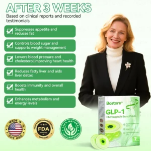Bostore® GLP-1 Microcapsule Burst Patch