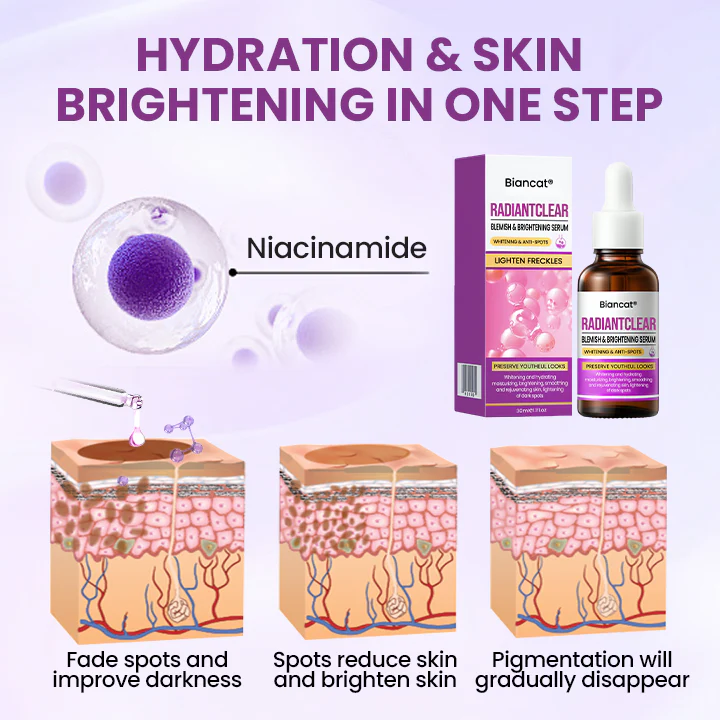 Biancat® RadiantClear Blemish & Brightening Serum 9 Biancat® RadiantClear Blemish & Brightening Serum