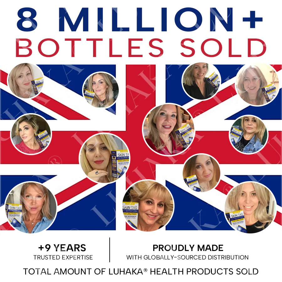 LUHAKA® SKIN TAG CRYO TREATMENT SPRAY ACE 6 LUHAKA® SKIN TAG CRYO TREATMENT SPRAY ACE