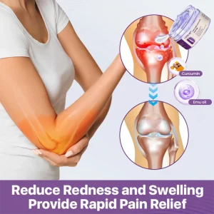LOVILDS™ Curcumin & Emu Oil Pain Gel