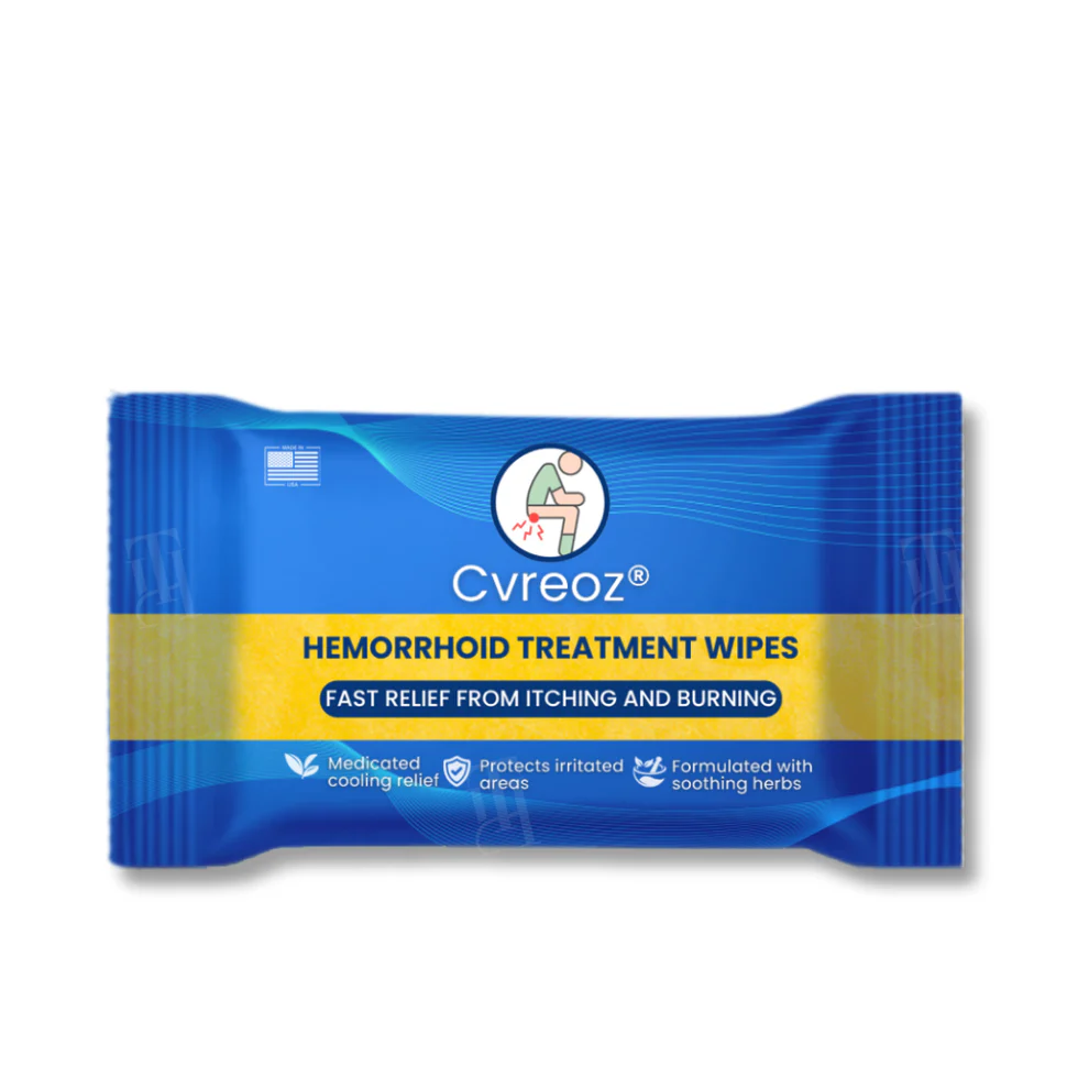 Cvreoz® Hemorrhoid Treatment Wipes 7 Cvreoz® Hemorrhoid Treatment Wipes