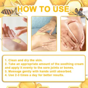 Cougex® Bee Venom Advanced Joint and Bone Healing Cream