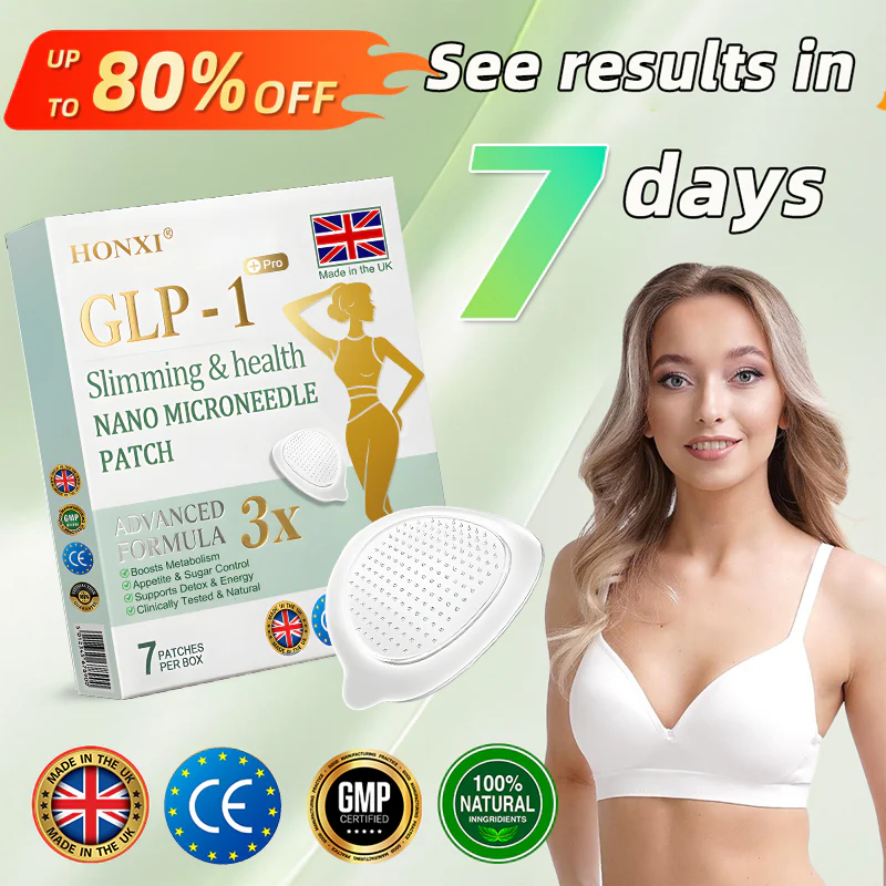 Honxi® Tirzepatide Slimming & health NANO MICRONEEDLE PATCH 12 Honxi® Tirzepatide Slimming & health NANO MICRONEEDLE PATCH