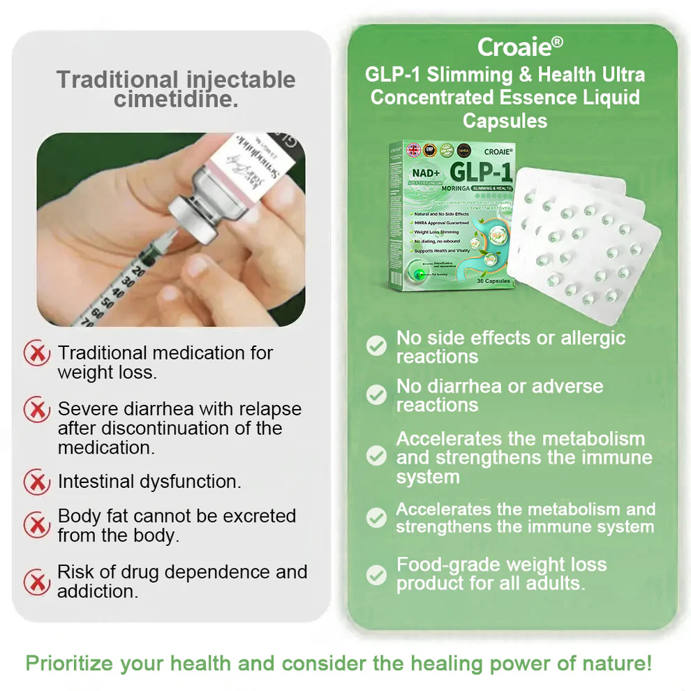 Croaie® GLP-1 Slimming & Health Ultra Concentrated Essence Liquid Beads 7 Croaie® GLP-1 Slimming & Health Ultra Concentrated Essence Liquid Beads