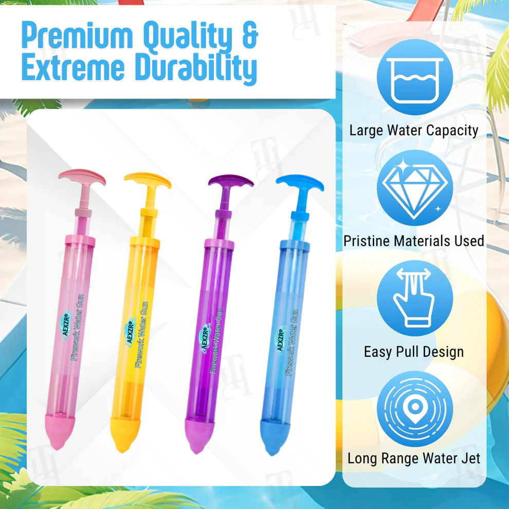 AEXZR® Firework Water Gun 7 AEXZR® Firework Water Gun