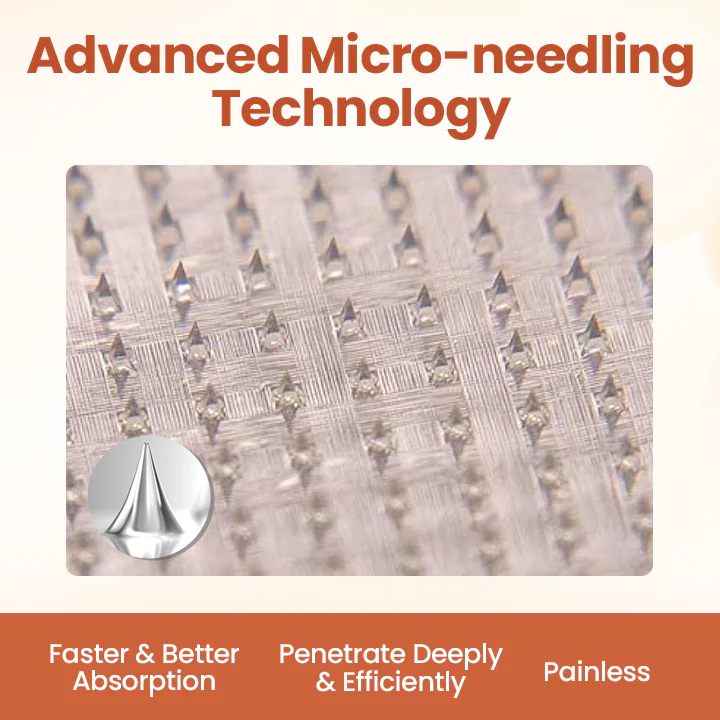 Timilk® VeinTarget Microneedle Patch 10 Timilk® VeinTarget Microneedle Patch