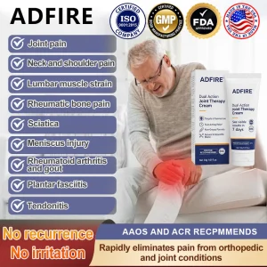 ADFIRE® Dual Action Pain Relief