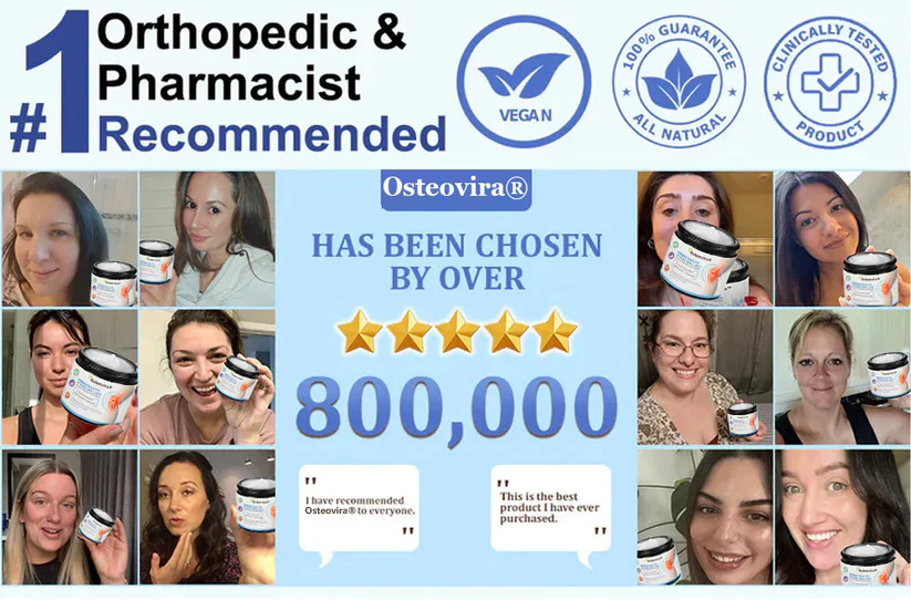 Osteovira® Advanced Magnesium Pain Relief Cream 14 Osteovira® Advanced Magnesium Pain Relief Cream