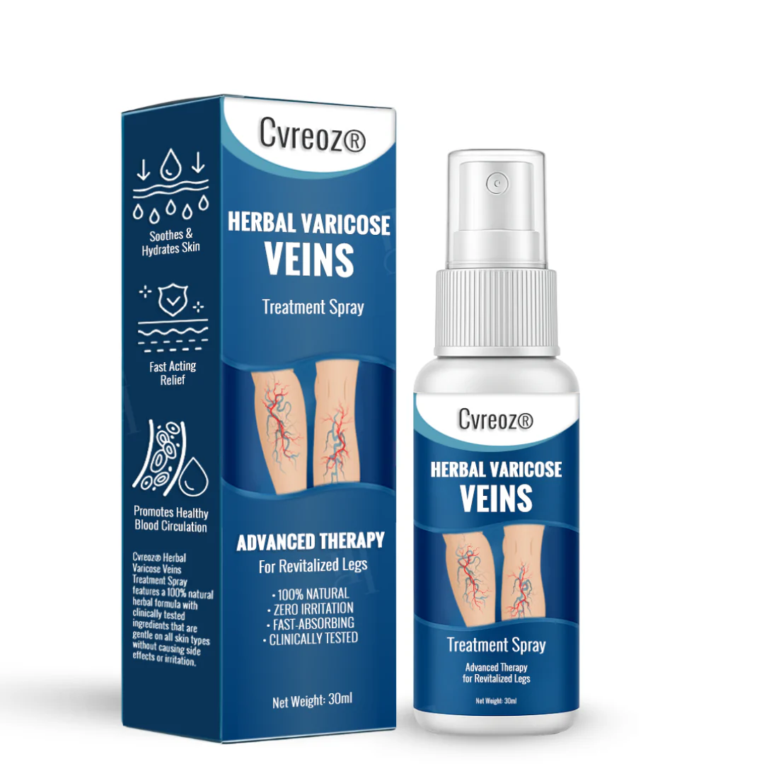 Cvreoz® Herbal Varicose Veins Treatment Spray 10 Cvreoz® Herbal Varicose Veins Treatment Spray - Image 10