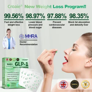 Croaie® GLP-1 Slimming & Health Ultra Concentrated Essence Liquid Beads 26 Croaie® GLP-1 Slimming & Health Ultra Concentrated Essence Liquid Beads