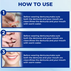 Nurbini™ Advanced Customized Full Denture Set 12 Nurbini™ Advanced Customized Full Denture Set