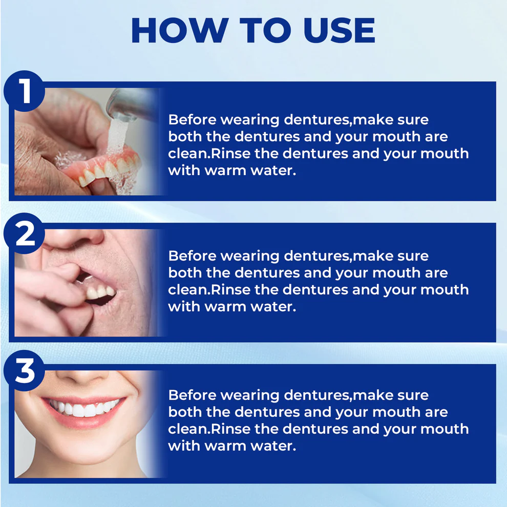 Nurbini™ Advanced Customized Full Denture Set 2 Nurbini™ Advanced Customized Full Denture Set