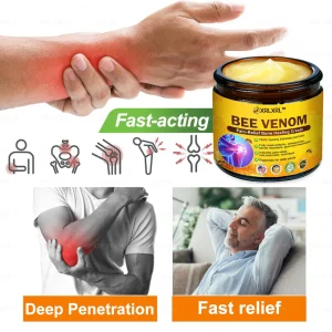 XRLXRL™ Bee Venom Pain-Relief Bone Healing Cream 28 XRLXRL™ Bee Venom Pain-Relief Bone Healing Cream