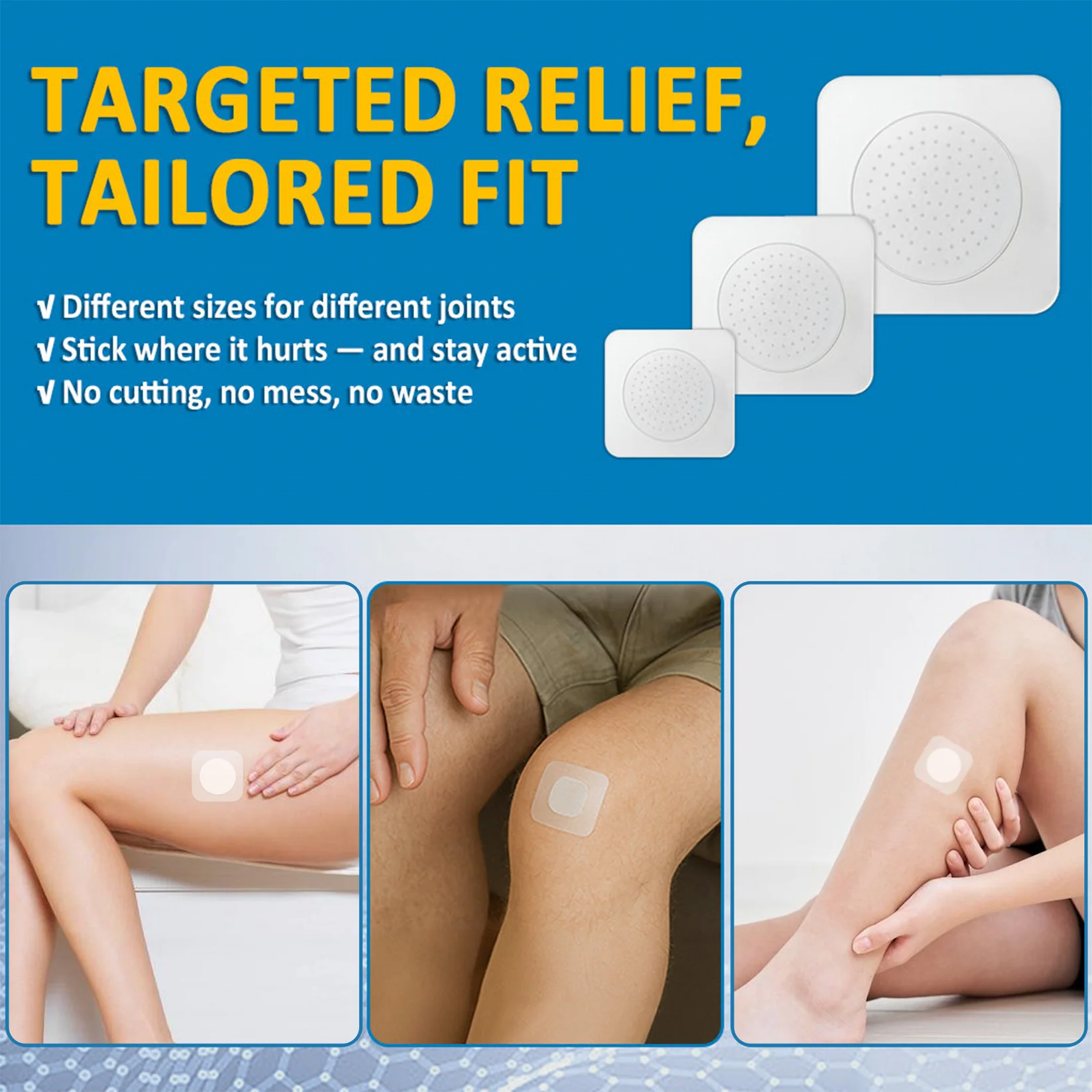 Ourlyard® VeinGuard Pain & Heaviness Microdarts Patch 5 Ourlyard® VeinGuard Pain & Heaviness Microdarts Patch - Image 5