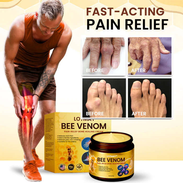 LOTMAY® Bee Venom Pain-Relief Bone Healing Cream 3 LOTMAY® Bee Venom Pain-Relief Bone Healing Cream - Image 3